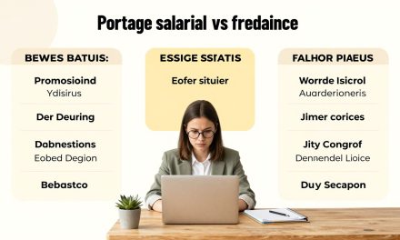 Tableau Comparatif des Statuts : Portage Salarial vs Freelance