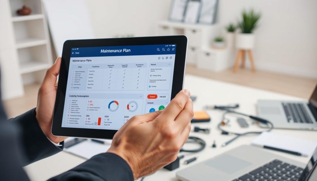 tailored maintenance plan