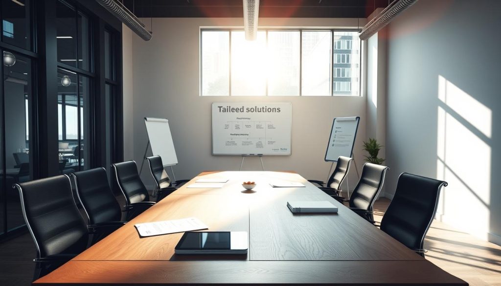 tailored solutions for company