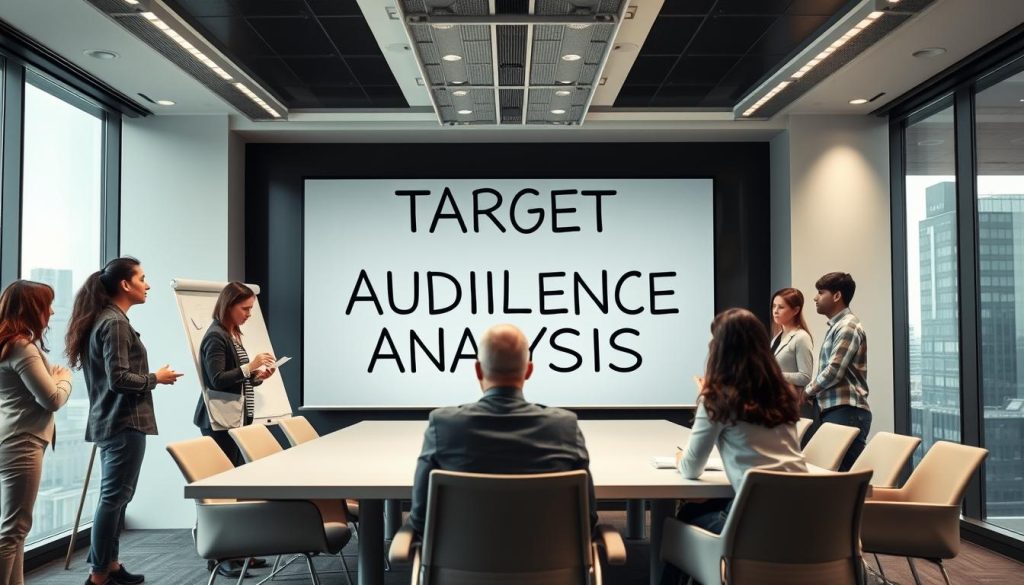 target audience analysis