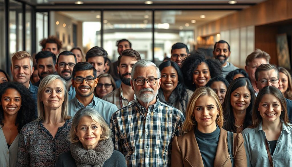 target audience demographics personas