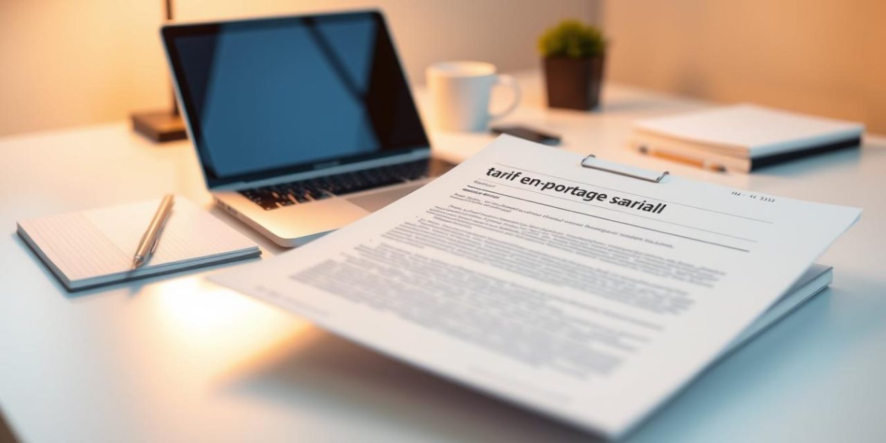 Tarif en Portage Salarial : Explications et Tarifs Détaillés