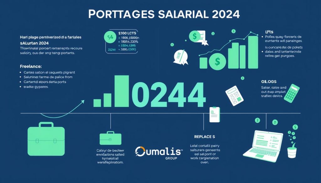 tarif portage salarial 2024