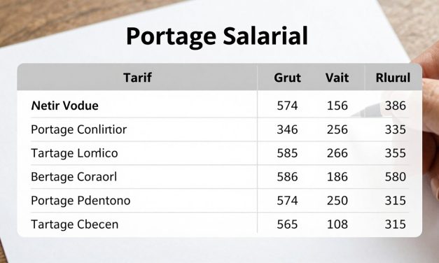 Tarif Portage Salarial : Coûts et Services Expliqués