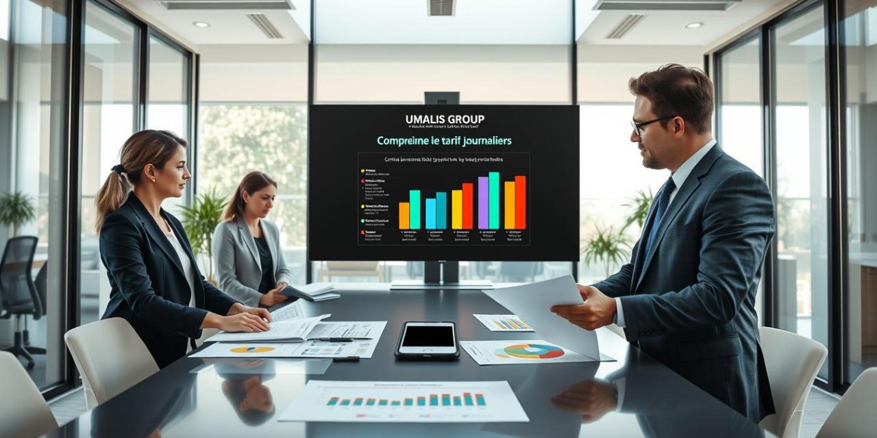 Comprendre les Tarifs Journaliers Consultant Portage Salarial