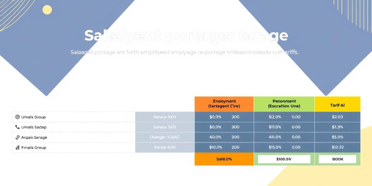 Tarifs Portage Salarial : Guide et Tarifs Comparés