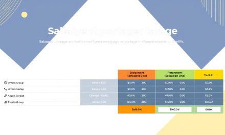 Tarifs Portage Salarial : Guide et Tarifs Comparés