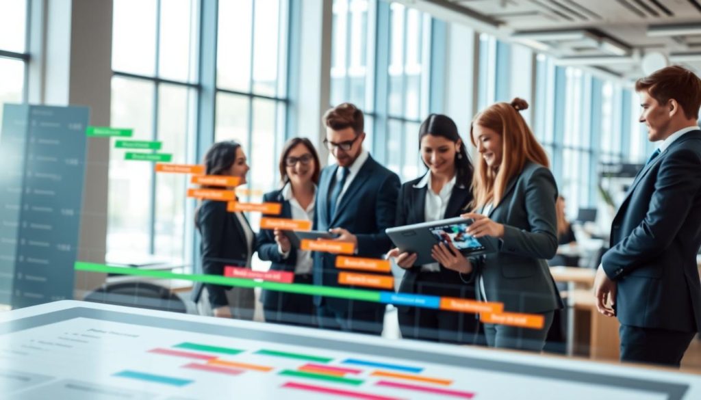 task dependencies and milestones