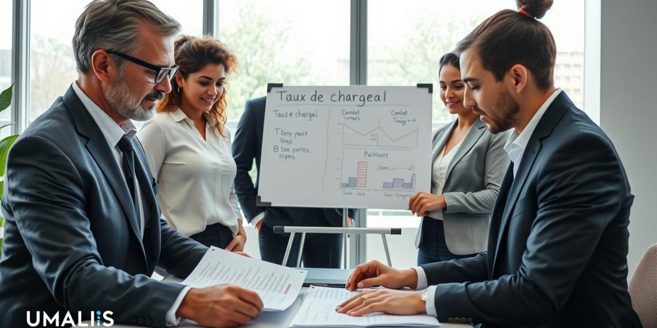 Taux de charges en portage salarial : explications et conseils