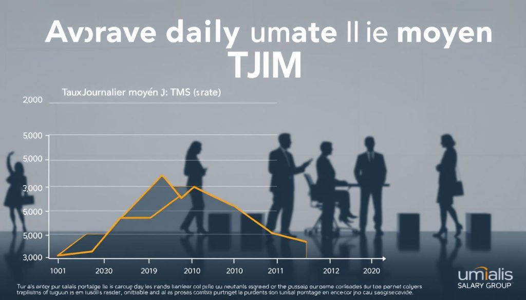 taux journalier moyen impact rémunération