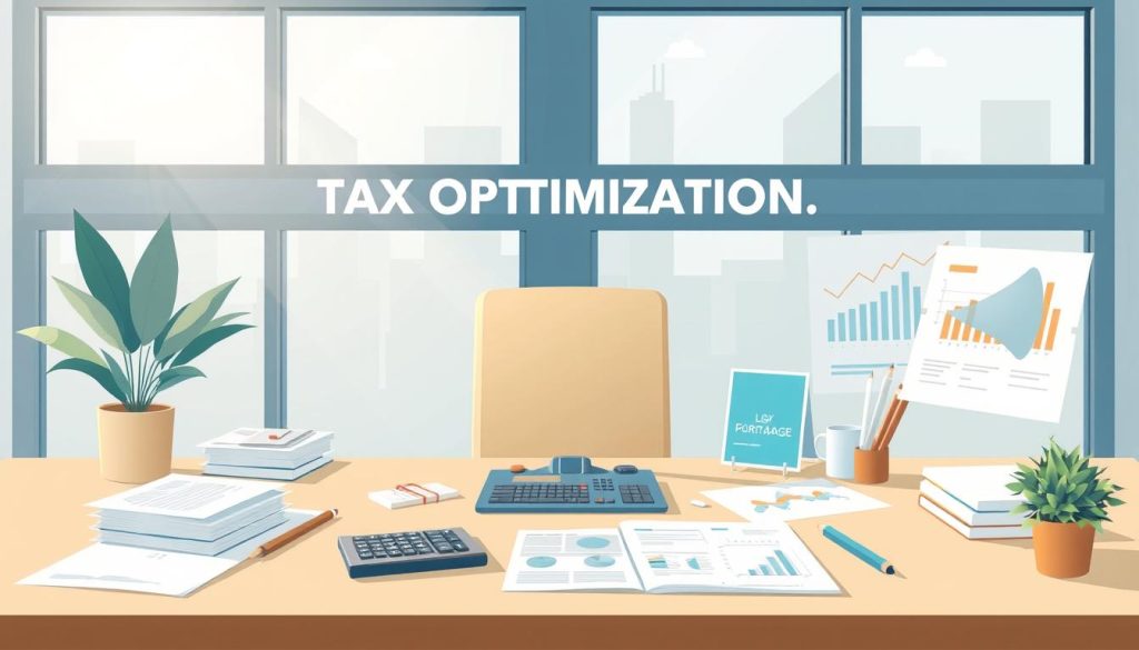 tax optimization portage salarial