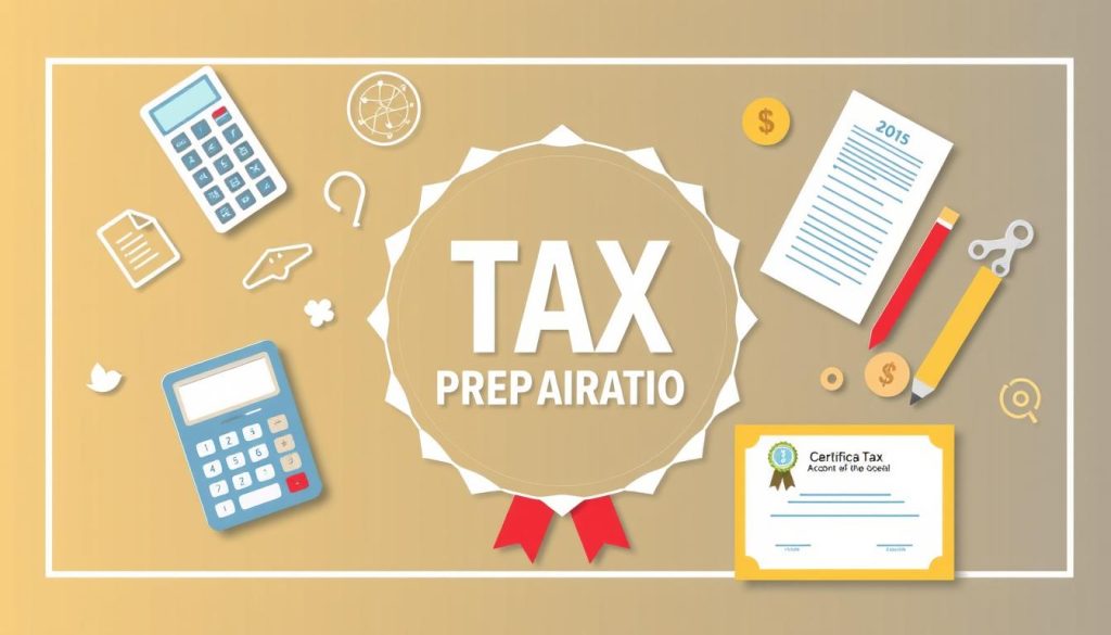 tax preparation certification