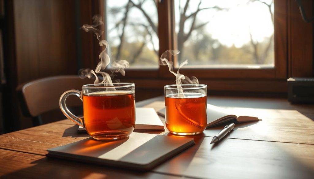 tea-powered focus