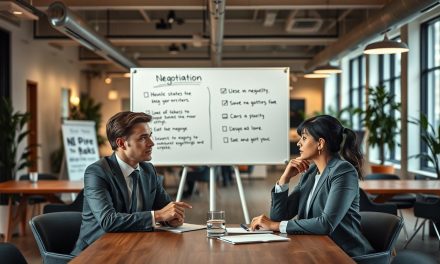 Techniques de négociation en portage salarial : Guide Complet