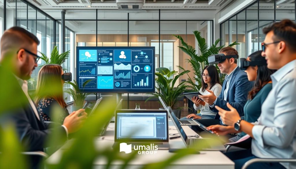 technology and digital tools in training