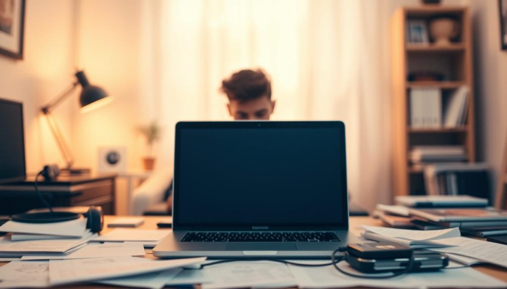 télétravail frontières brouillées