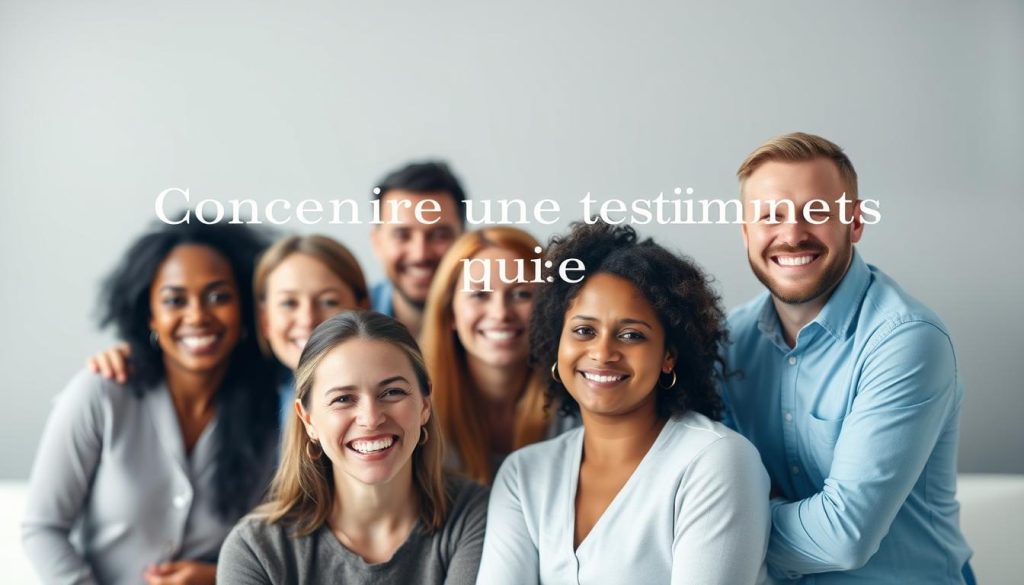testimonial page