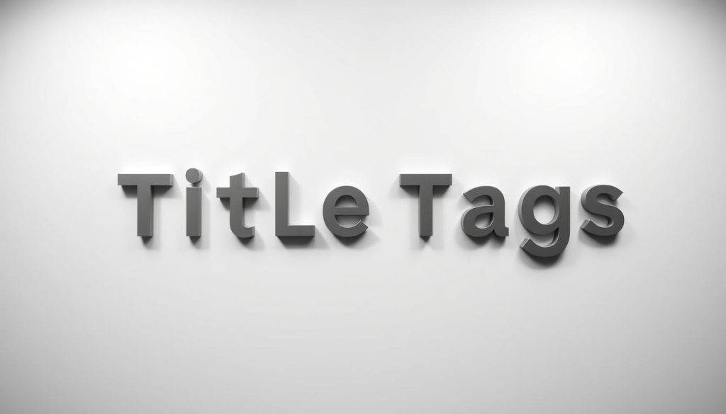 title tags