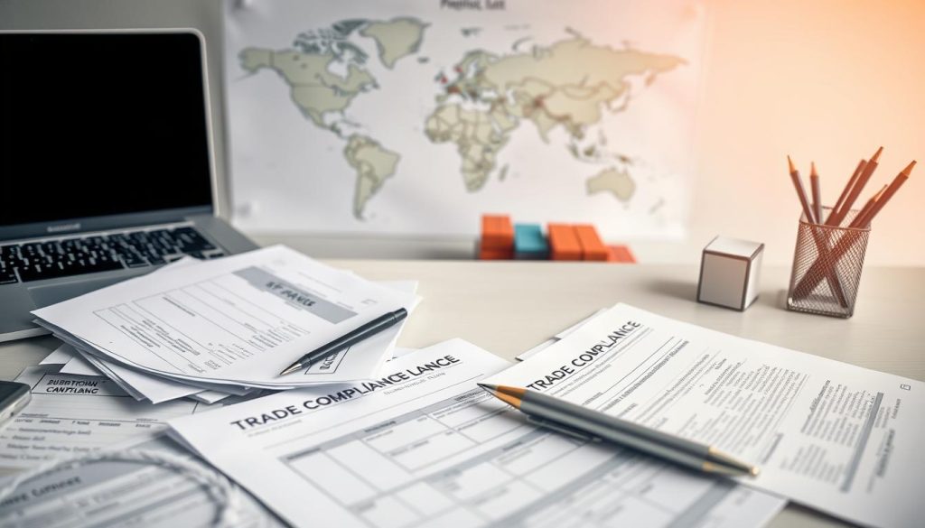 trade compliance responsibilities