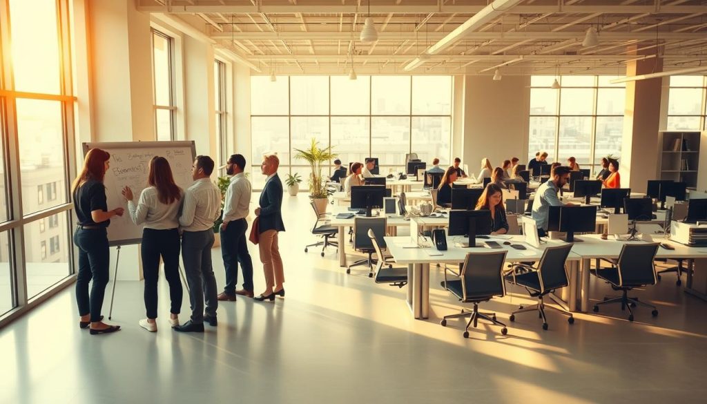 transition from hierarchical to self-managed teams