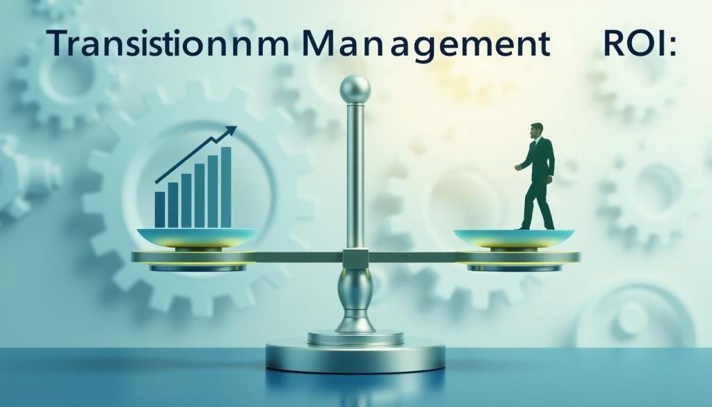 transition management ROI