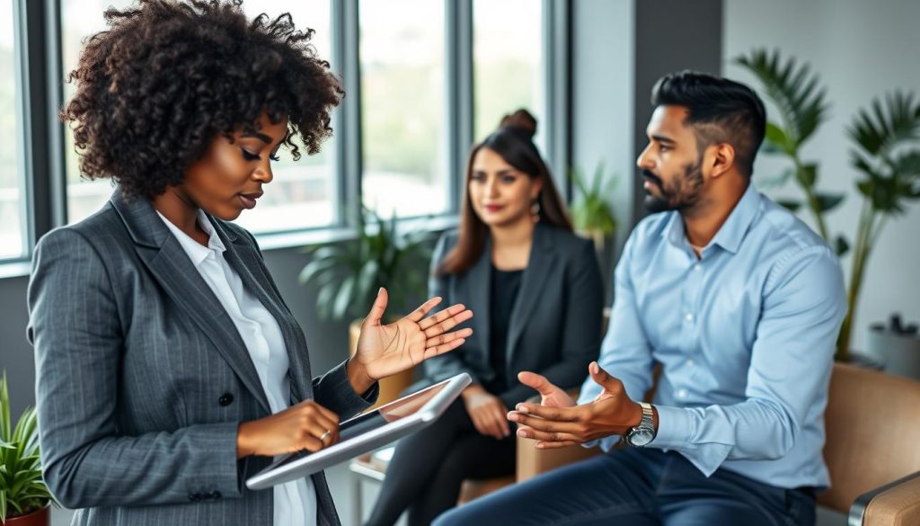 transparent professional communication