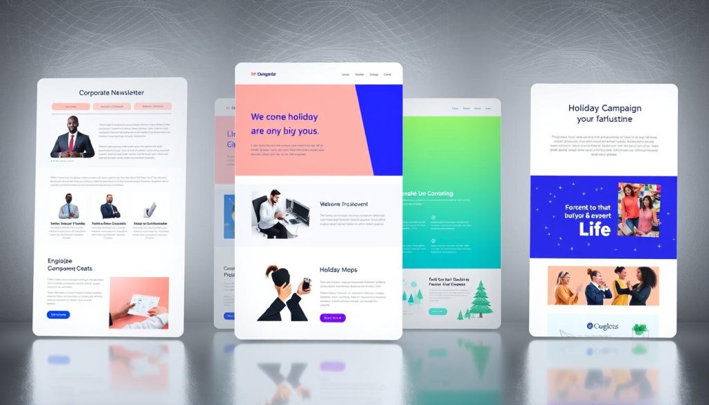 types of marketing emails