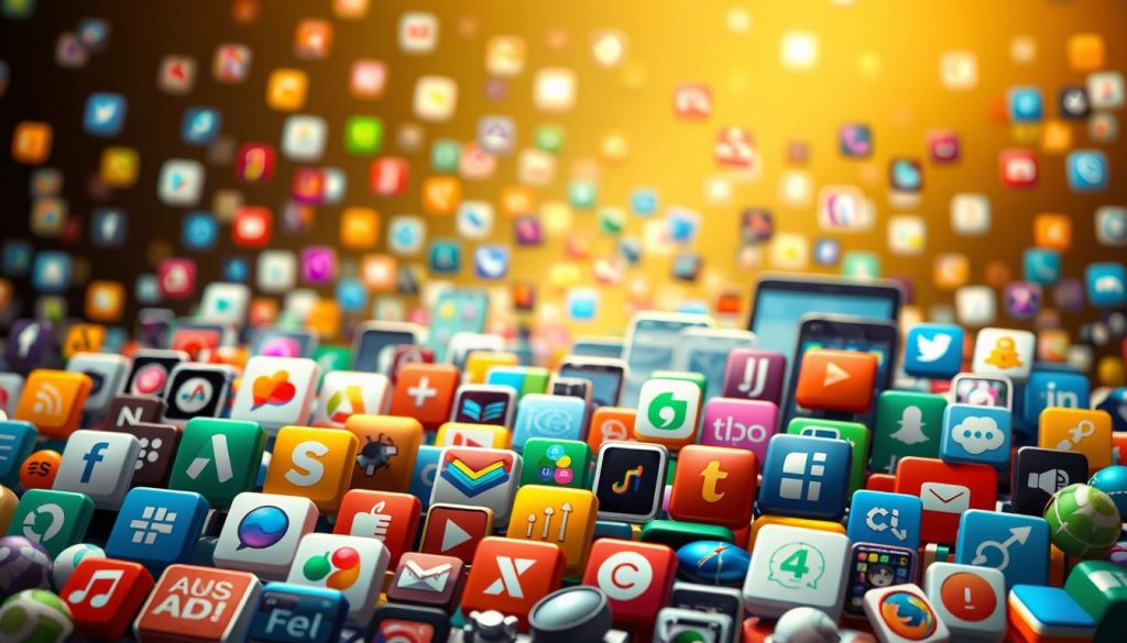 types of mobile applications