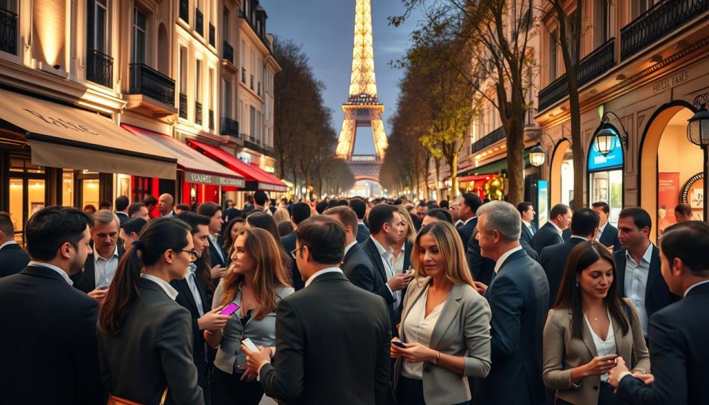 types of networking events in France types of networking events in France