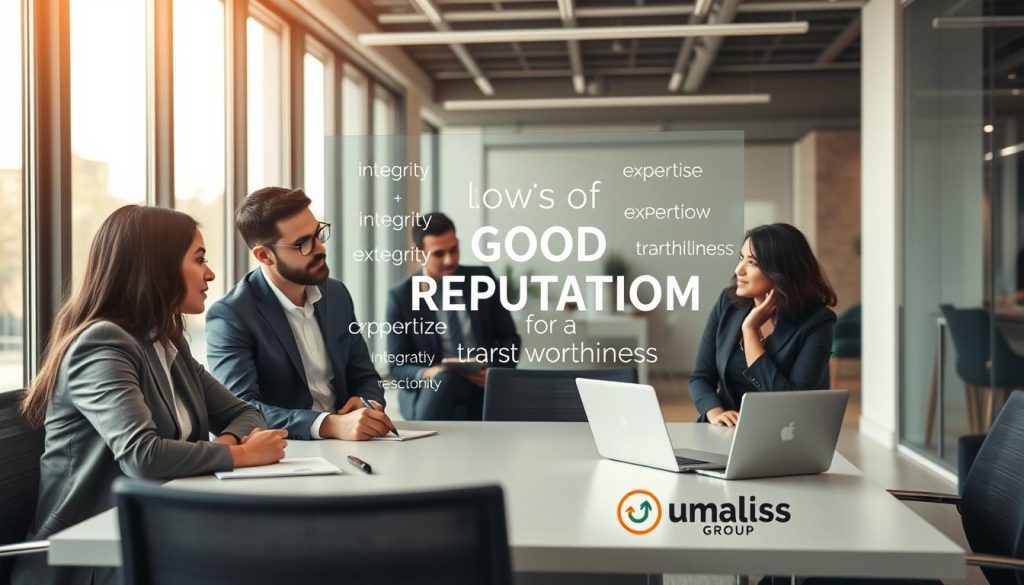 understanding professional reputation