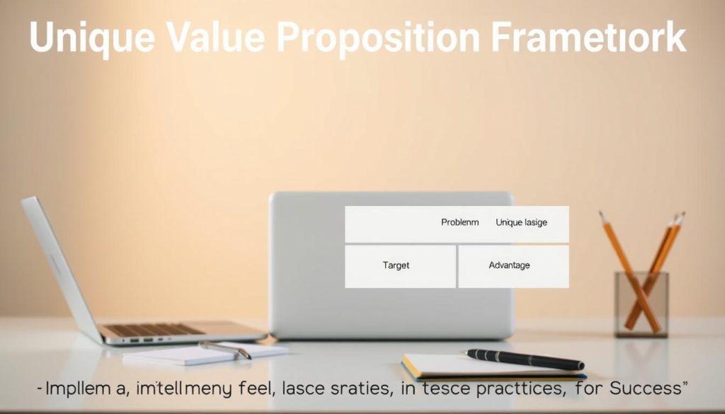 unique value proposition framework