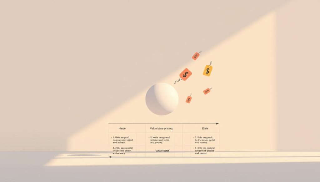 value-based pricing framework