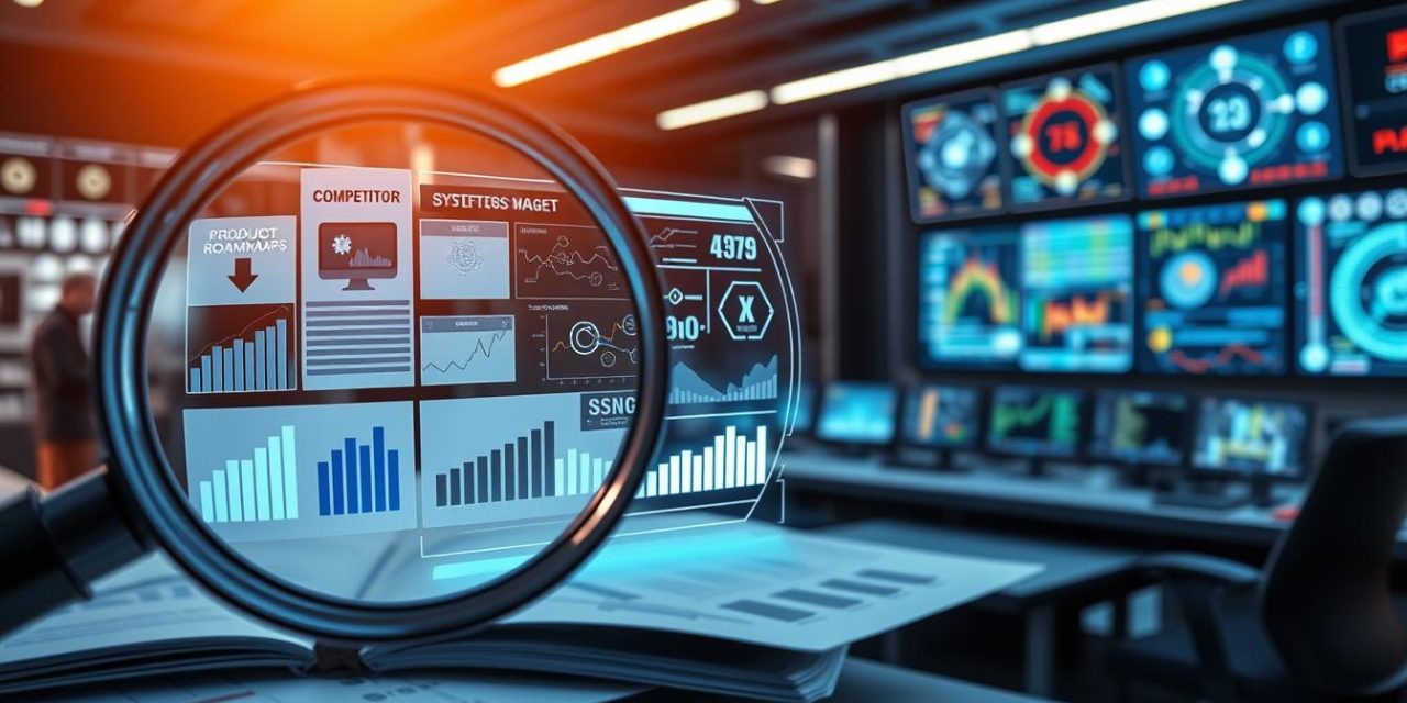 La veille concurrentielle et technologique : stratégies et outils