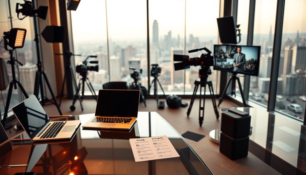 video production business pricing