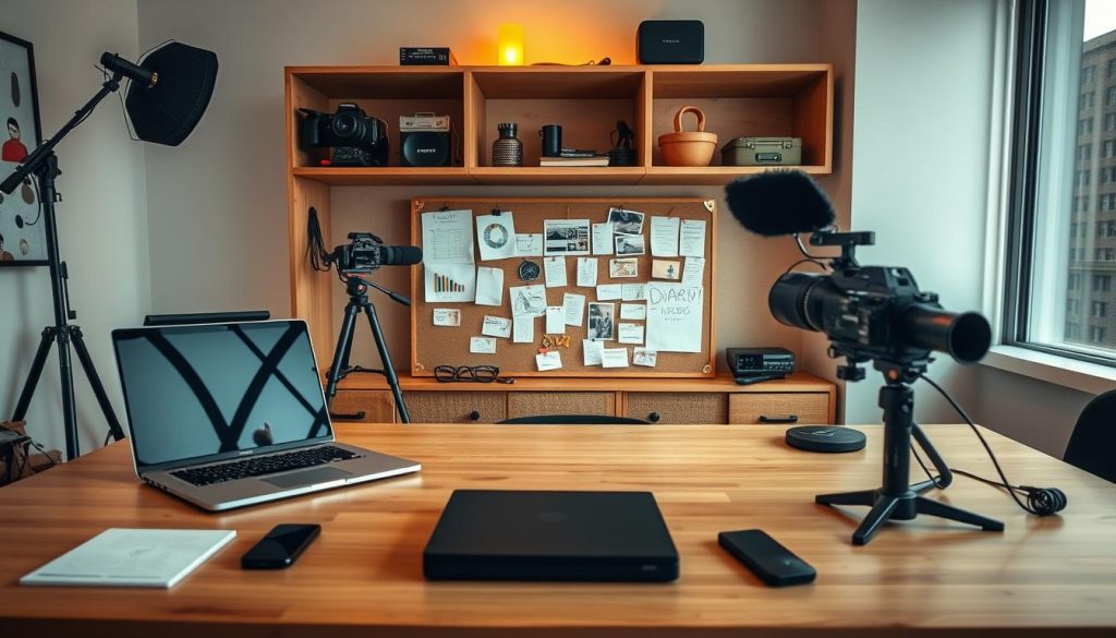 video project preparation