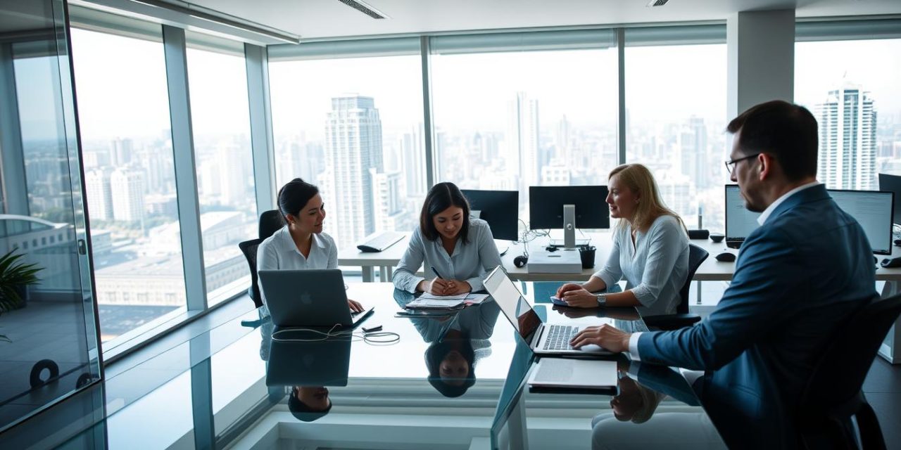 Virtual Co-Working Space: Collaborate Securely with Professionals
