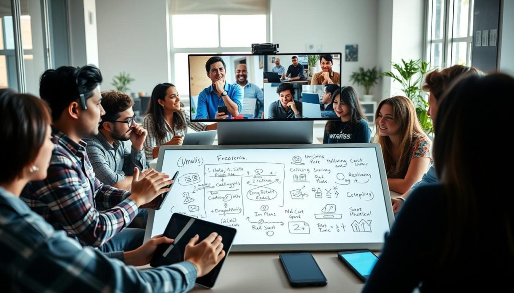 virtual collaboration challenges
