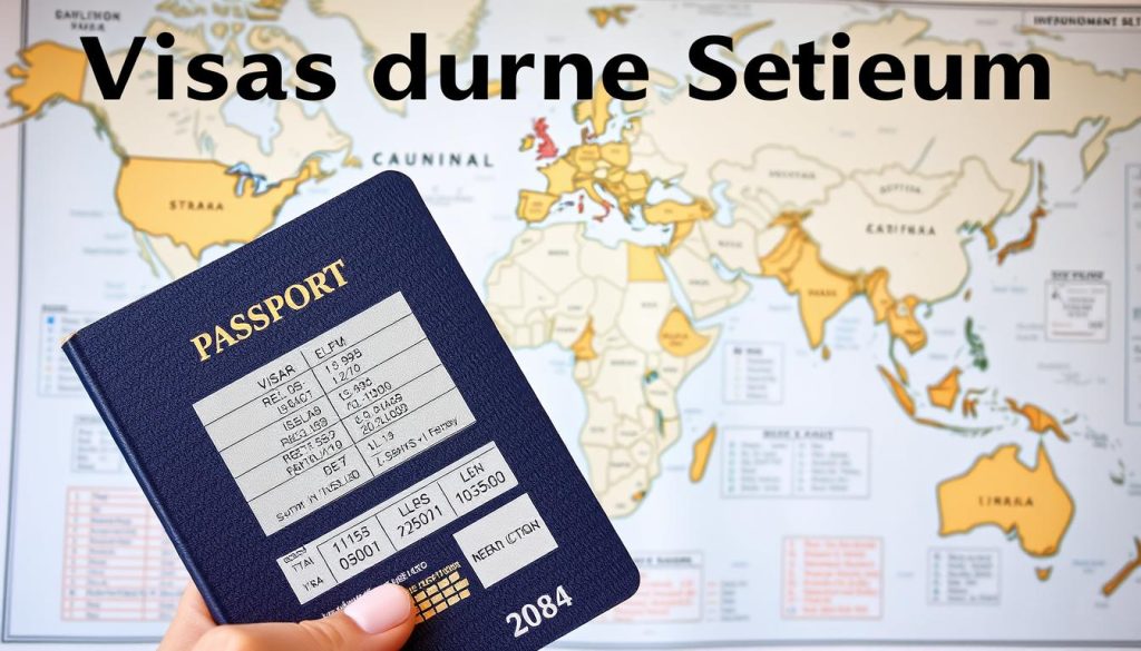 visas durée séjour