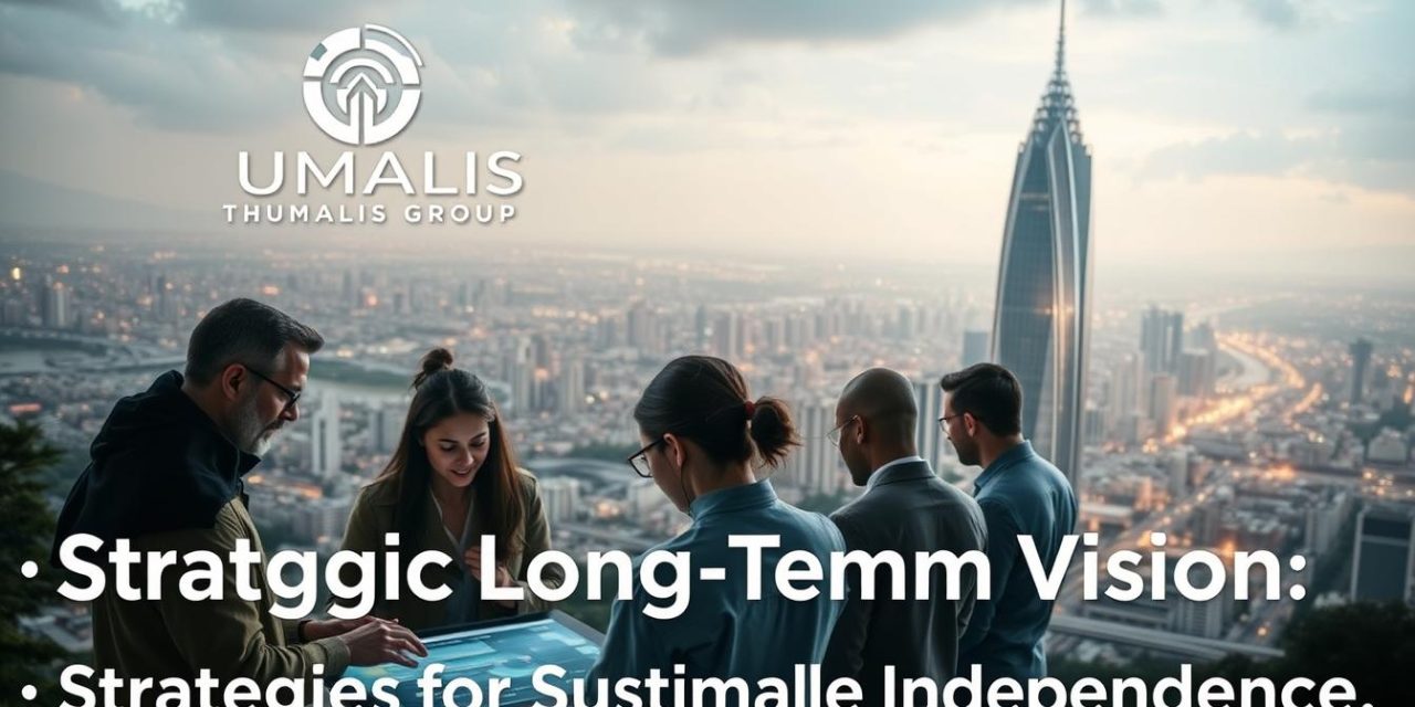 Vision Stratégique à Long Terme : Stratégies pour une Indépendance Durable