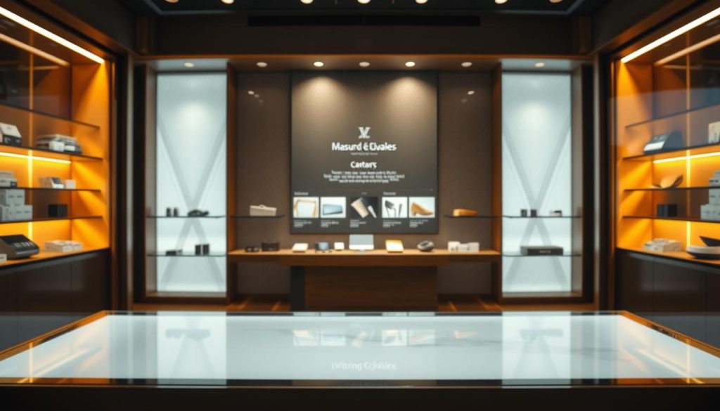 vitrine web