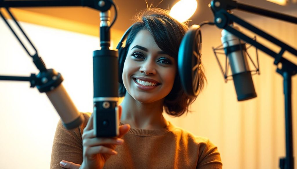 voice talent