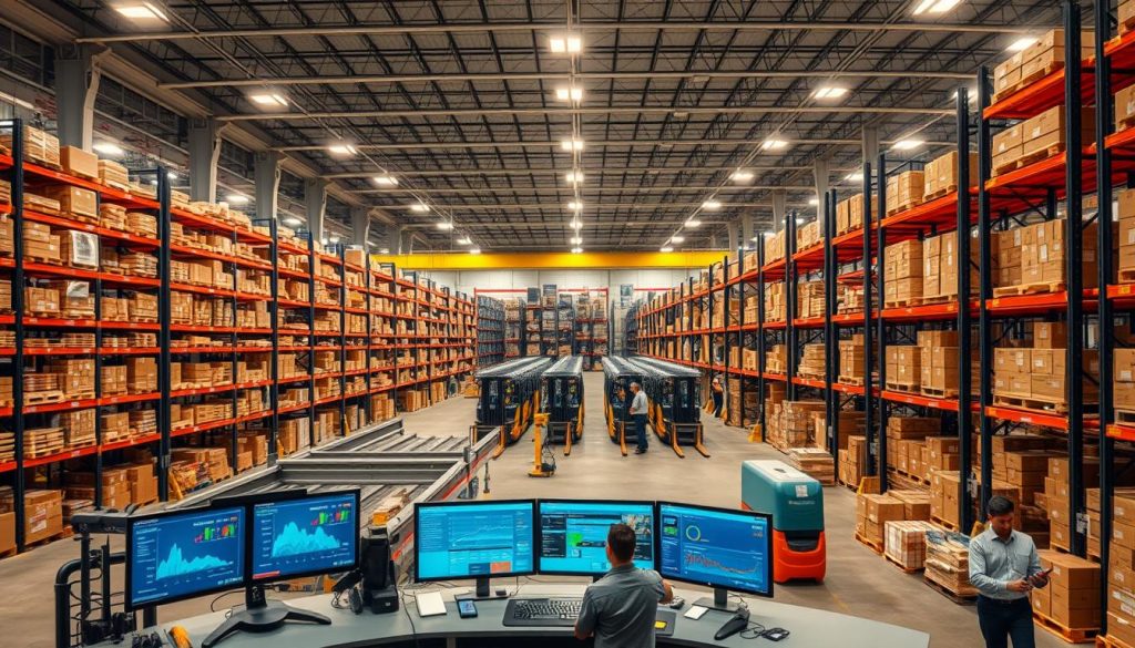 warehouse management technology solutions