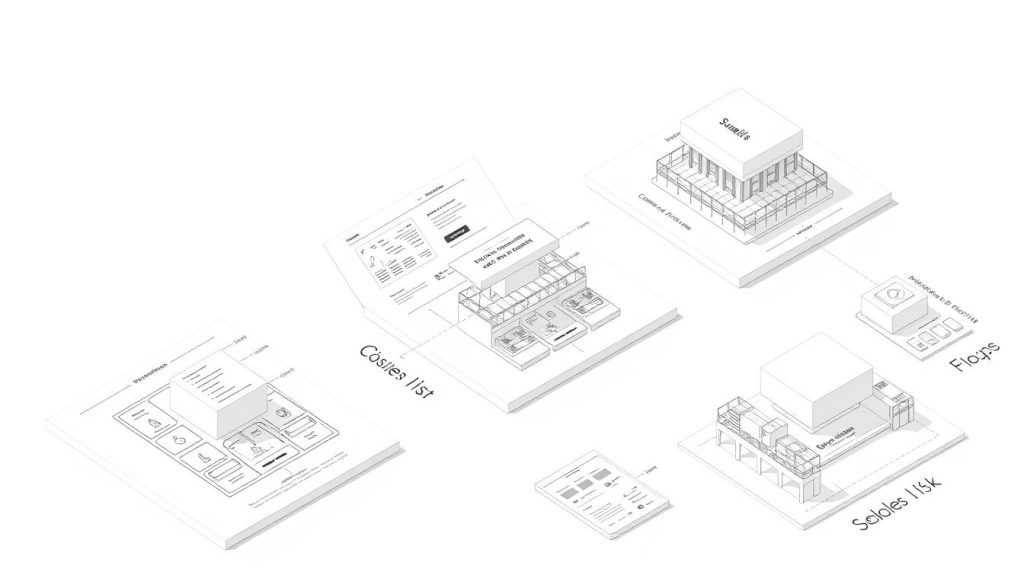 website architecture models