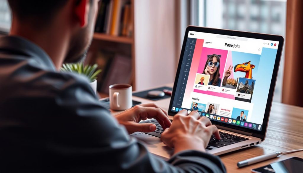 website builders with portfolio templates