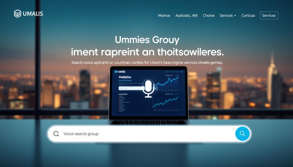 website content optimization for voice queries
