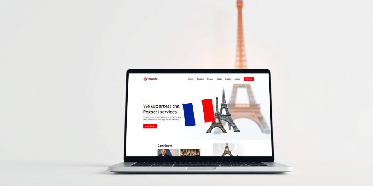 Expert Website Design Services for Businesses in France
