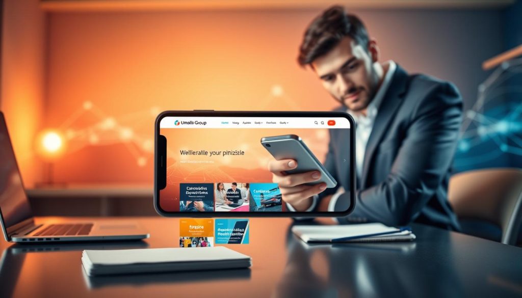 website mobile optimization