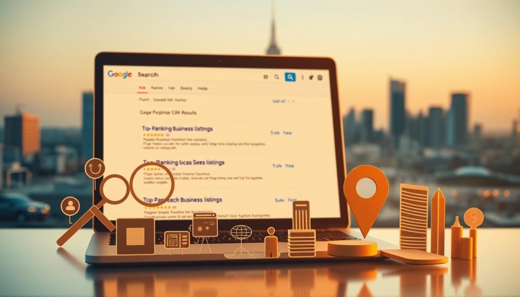 website optimization for local search