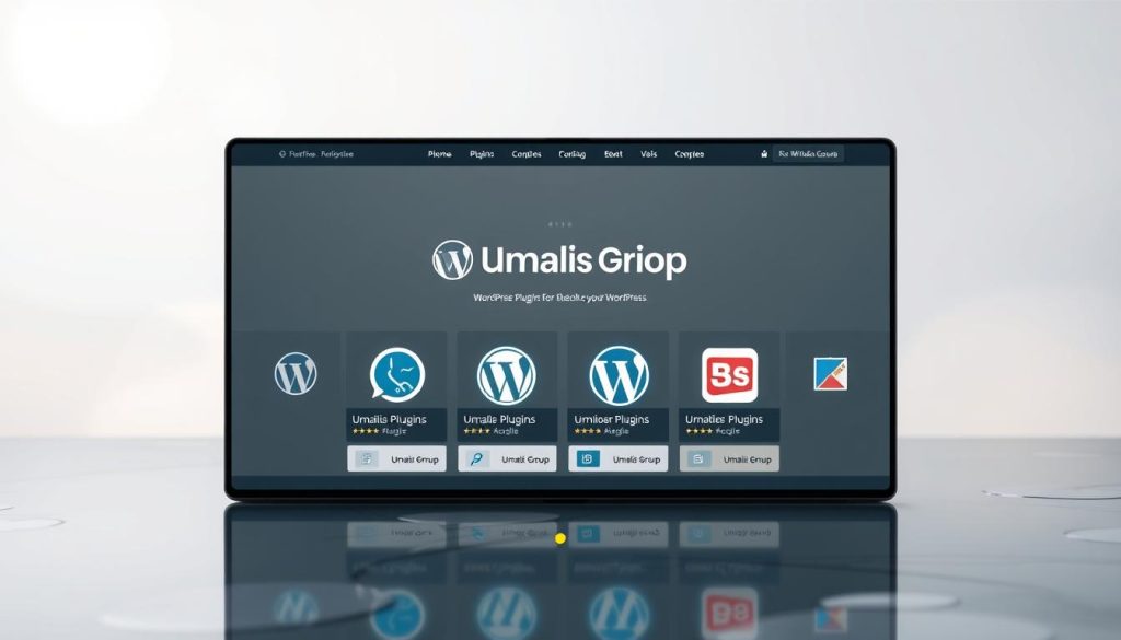 website plugin selection