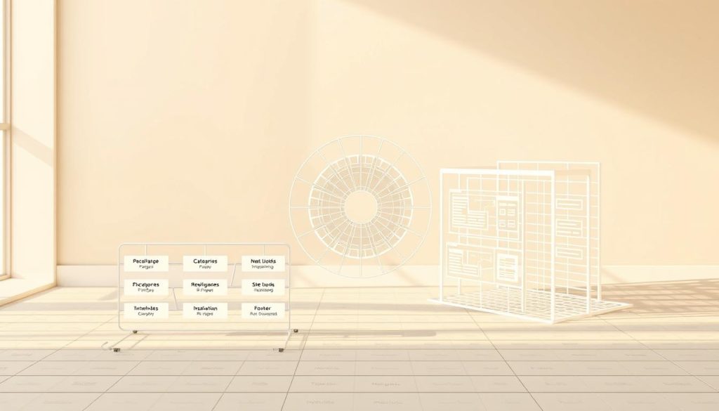 website structure types